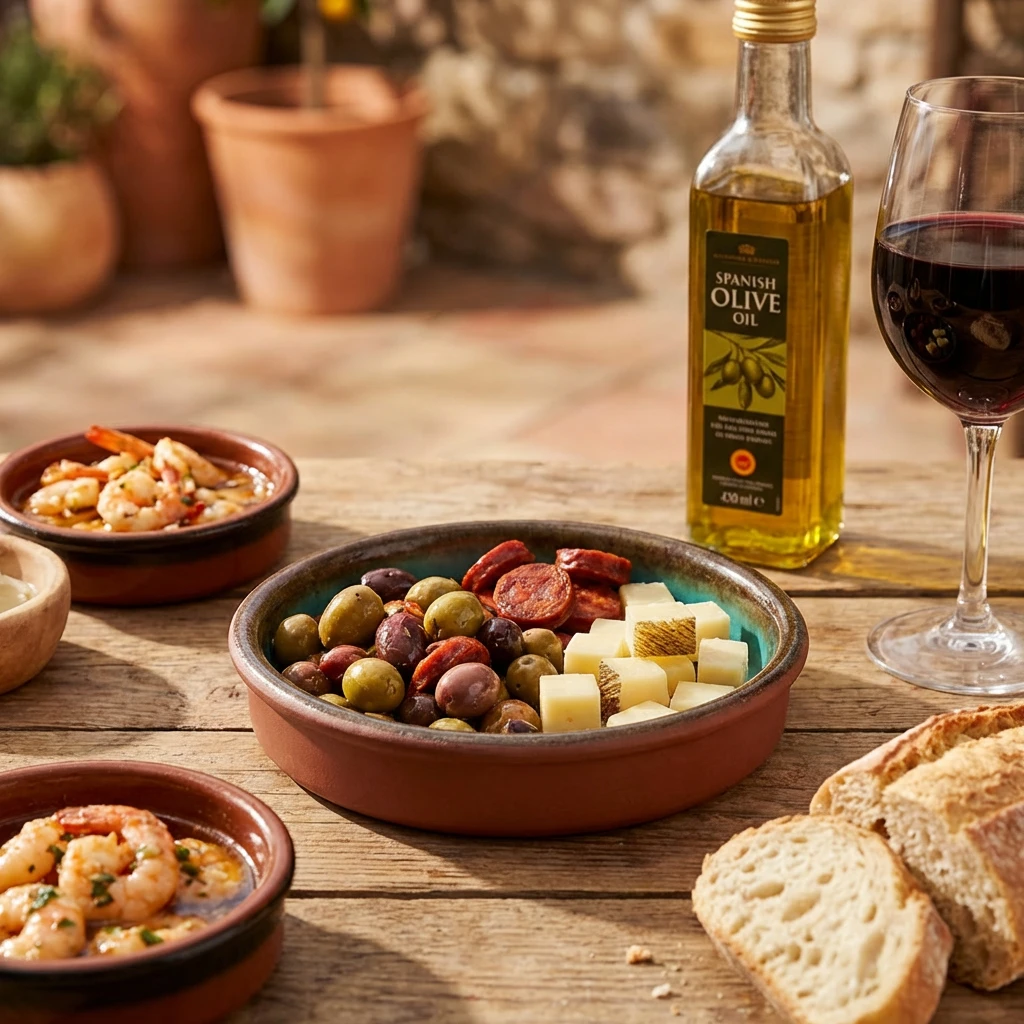 Sabrosa Fresco Tapas Skål 13 cm SBR-TD13F by Genware color Sort