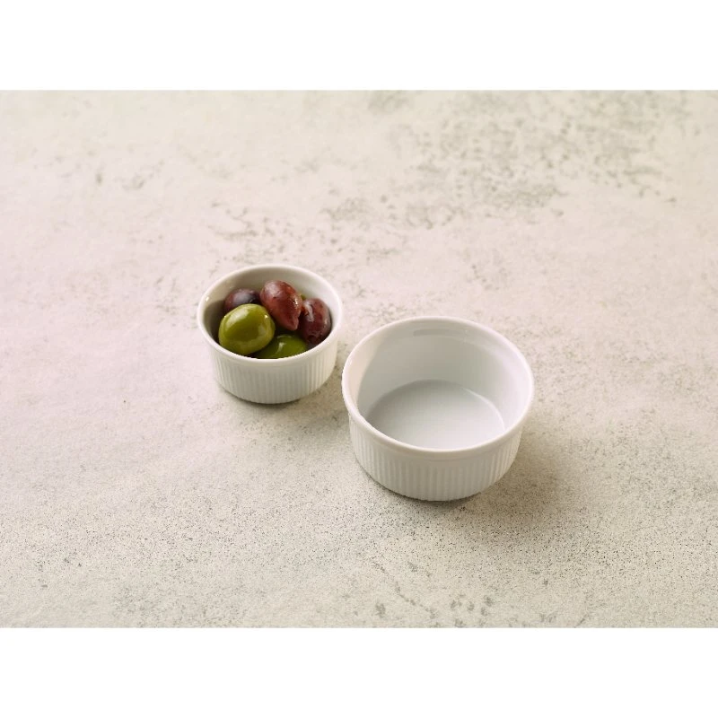 GenWare Ramekin 8cm / 3" SPS8-W by Genware color Sort