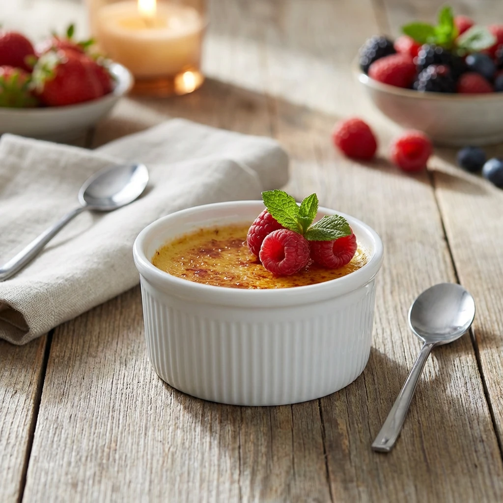 GenWare Ramekin 8cm / 3" SPS8-W by Genware color Sort