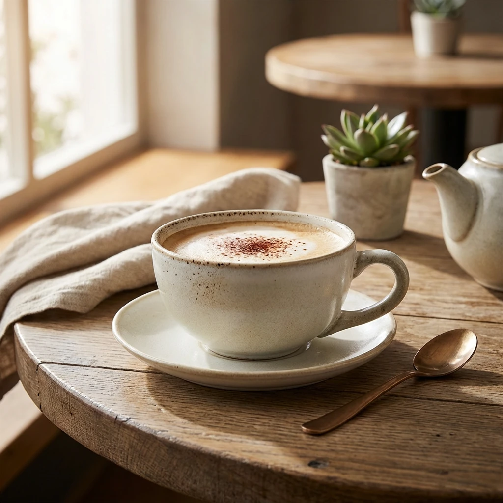 Antigo Stoneware Barley Kop 30 cl/10,5 oz CUP-ABR30 by Genware color Sort