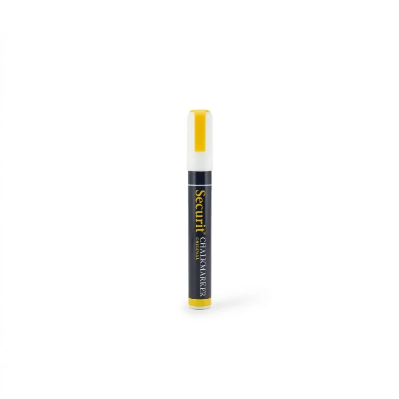 Chalkmarker Single White Medium SMA510-WT by Genware color Sort
