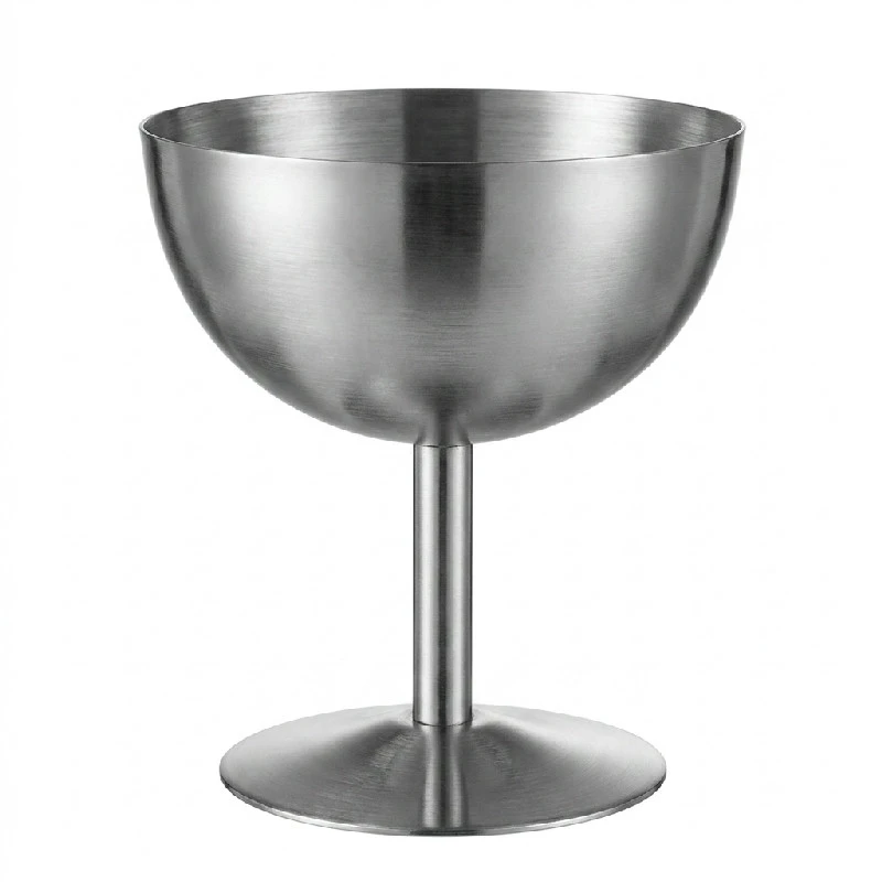 Stainless Steel Stemmed Isvaffelkop SUNS10 by Genware color Sort