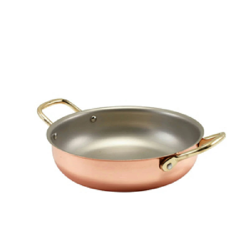 GenWare Copper Round Fad 19,5 x 5 cm SRD19C by Genware color Sort