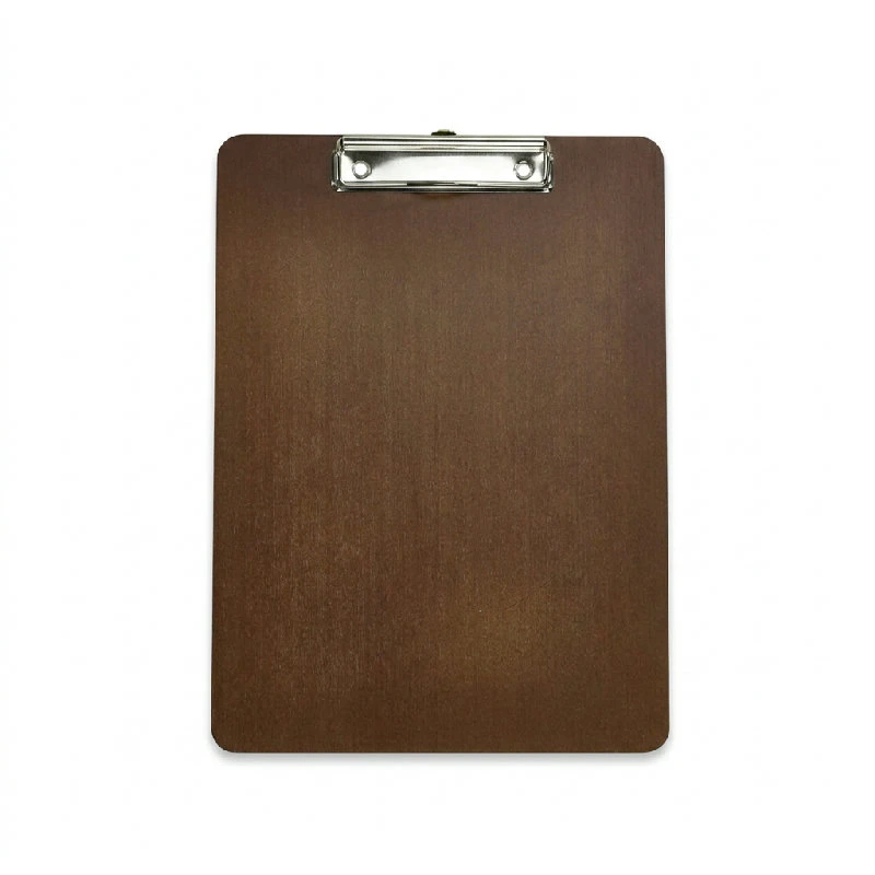 Wooden Menu Clipboard A4 24X32X0,6 cm WMC24 by Genware color Sort