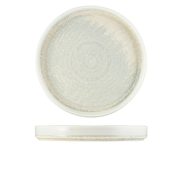 Terra Porcelain Pearl Præsentationsfad 26 cm PR-PPL26 by Genware color Sort