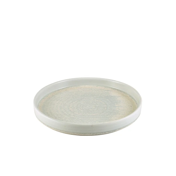 Terra Porcelain Pearl Præsentationsfad 26 cm PR-PPL26 by Genware color Sort