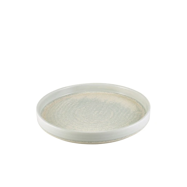 Terra Porcelain Pearl Præsentationsfad 26 cm PR-PPL26 by Genware color Sort