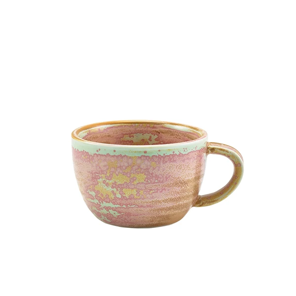 Terra Porcelain Rose Kaffekop 22 cl / 7,75 oz CUP-PRS23 by Genware color Sort