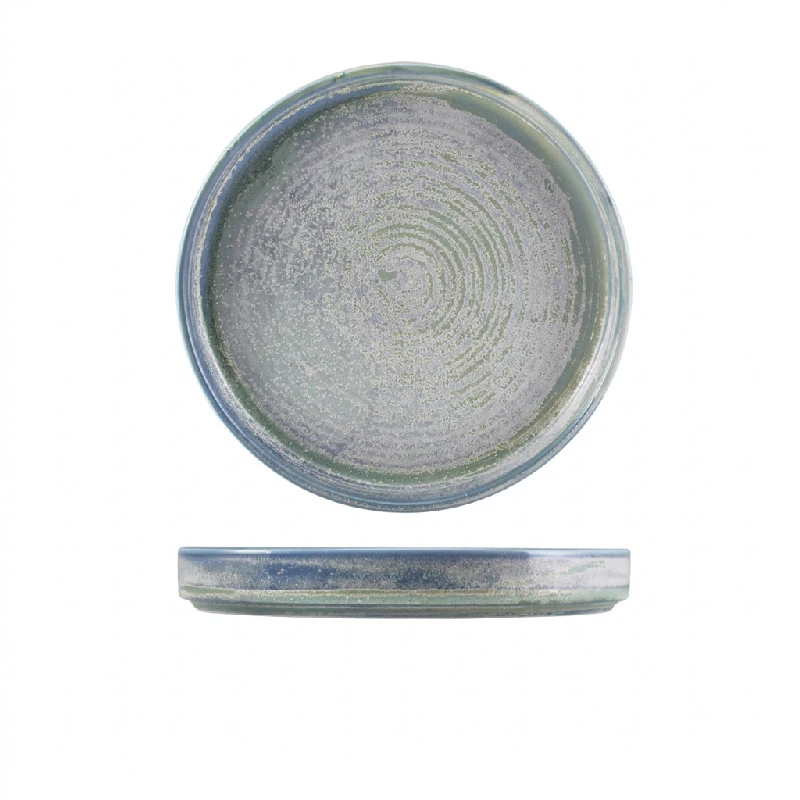 Terra Porcelain Seafoam Serveringsfad 20,5 cm PR-PSF21 by Genware color Sort