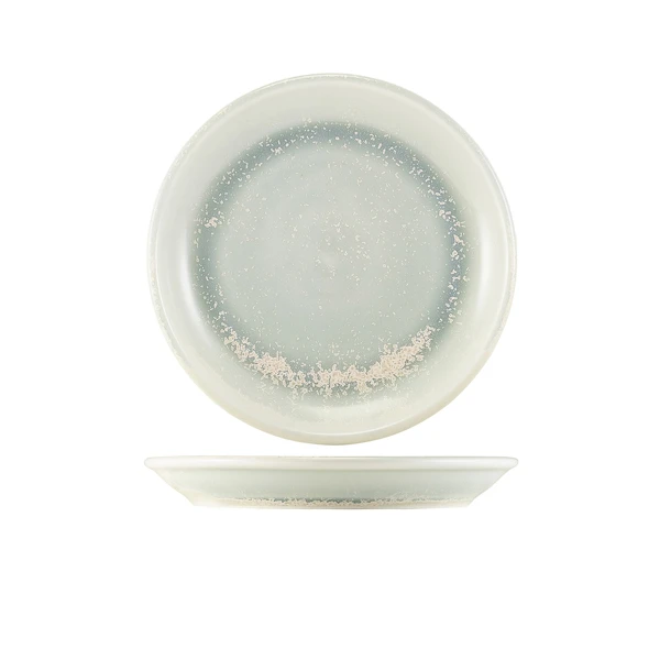 Terra Porcelain Pearl Coupé-tallerken 19 cm CP-PPL19 by Genware color Sort
