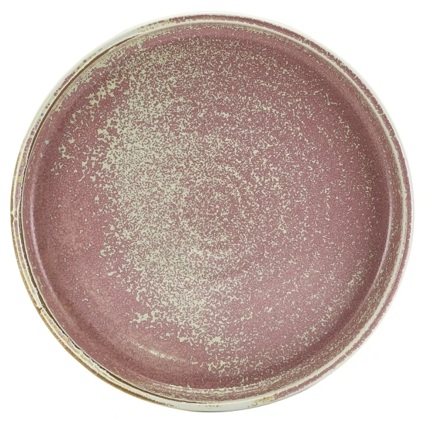 Terra Porcelain Rose Præsentationsplade 20,5 cm PR-PRS21 by Genware color Sort