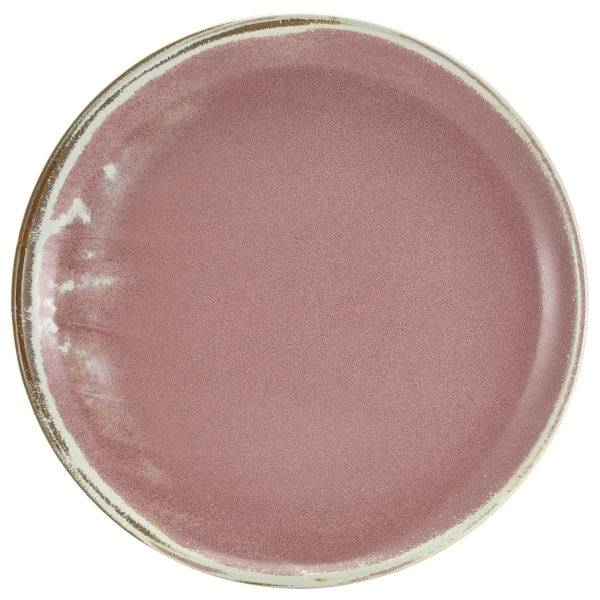 Terra Porcelain Rose Coupe Tallerken 27,5 cm CP-PRS27 by Genware color Sort