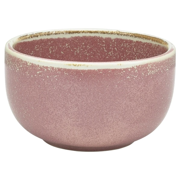 Terra Porcelain Rose Rund skål 12,5 cm BW-PRS12 by Genware color Sort
