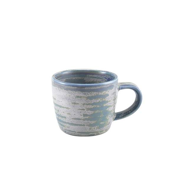 Terra Porcelain Seafoam Espressokop 9 cl/ 3 oz CUP-PSF9 by Genware color Sort