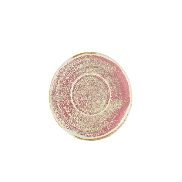 Terra Porcelain Rose Underkopper 14,5 cm SCR-PRS14 by Genware color Sort