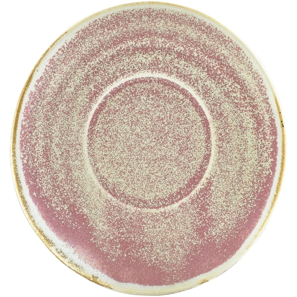 Terra Porcelain Rose Underkopper 14,5 cm SCR-PRS14 by Genware color Sort