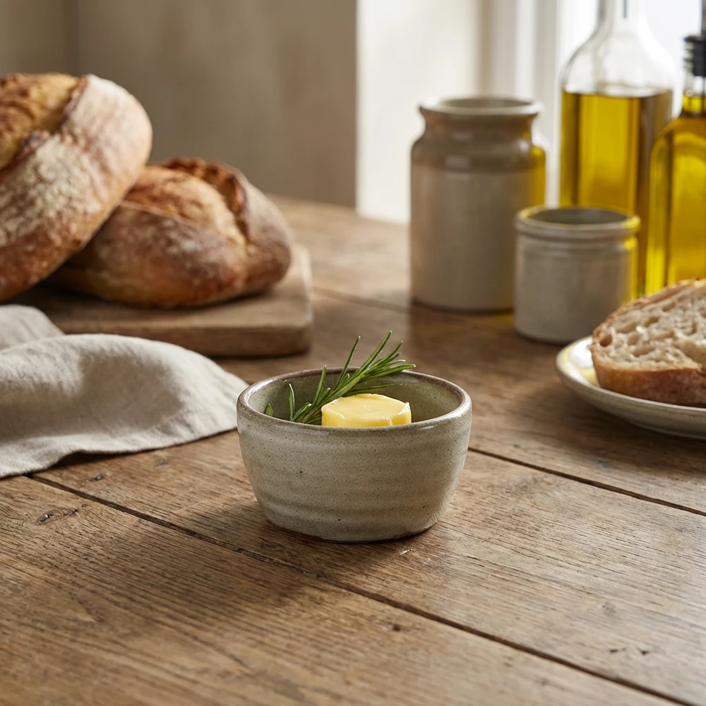 Terra Porcelain Grey Ramekin 7 cl / 2,5 oz RAM-PG2 by Genware color Sort