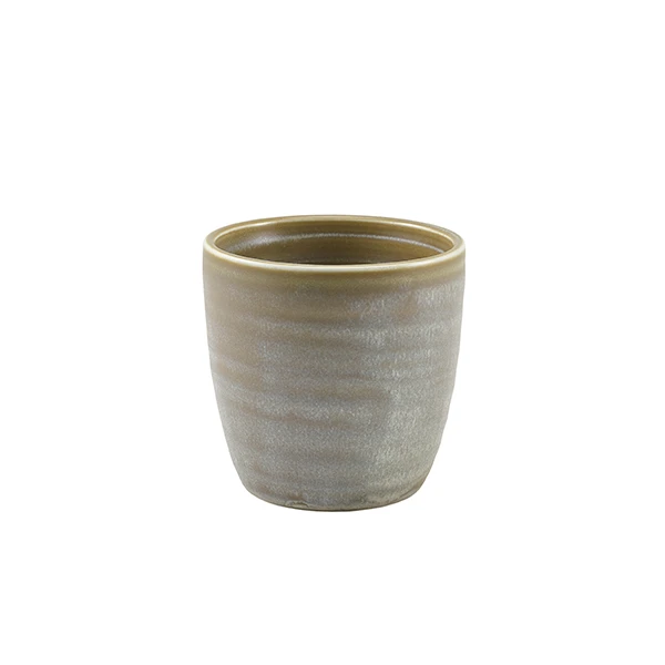 Terra Porcelain Matt Grå chipkop 30 cl / 10,5 oz CC-PMG32 by Genware color Sort