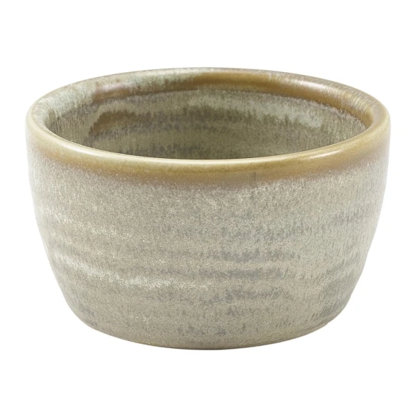 Terra Porcelain Matt Grå Ramekin 13 cl/4,5 oz RAM-PMG4 by Genware color Sort
