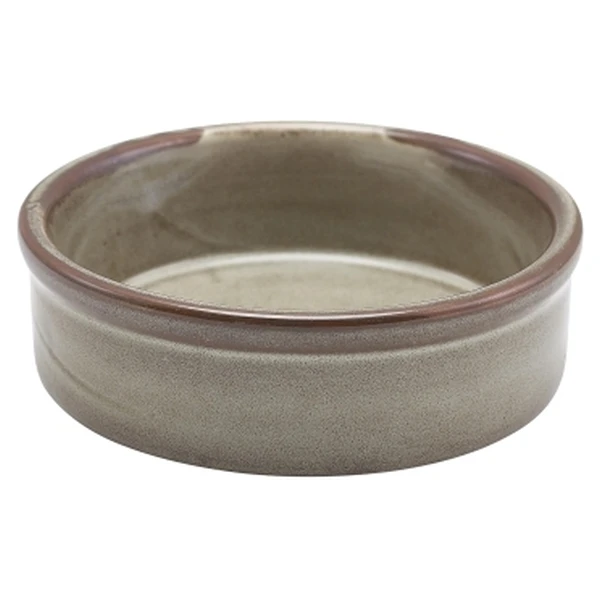 Terra Porcelain Grey Tapasfad 10 cm TD-PG10 by Genware color Sort