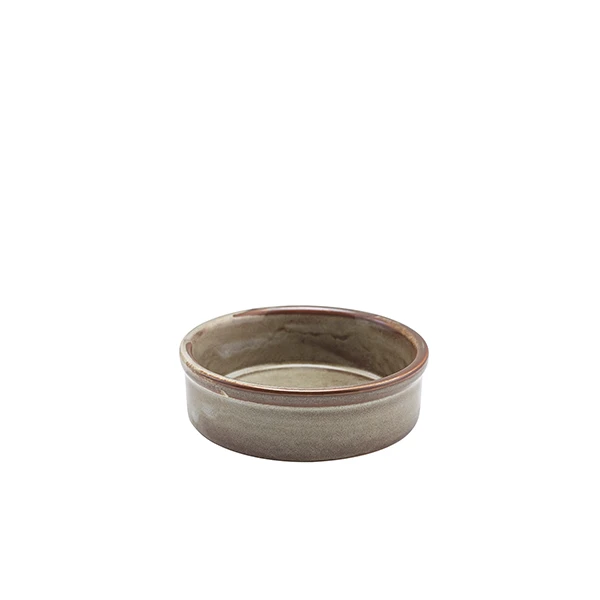 Terra Porcelain Grey Tapasfad 10 cm TD-PG10 by Genware color Sort