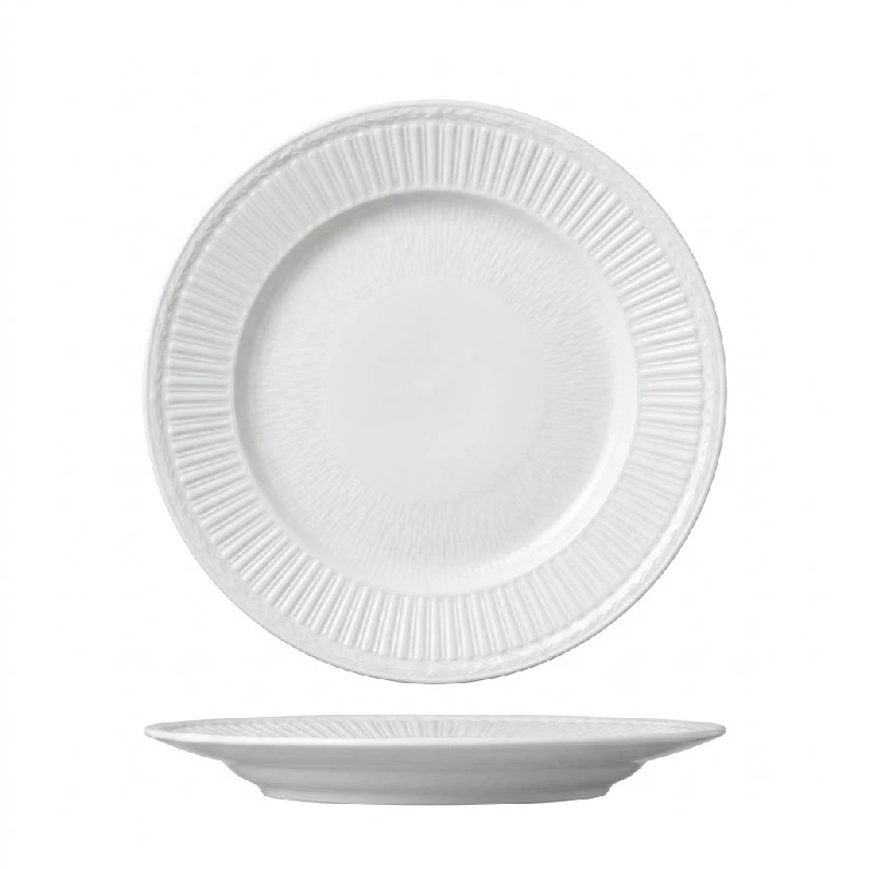 Incise Porcelain Lucine Vinget tallerken 23 cm WP-PLC23 by Genware color Sort