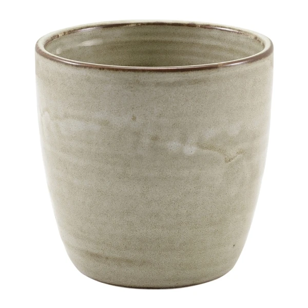 Terra Porcelain Grey Chip kop 30 cl/10,5 oz CC-PG32 by Genware color Sort