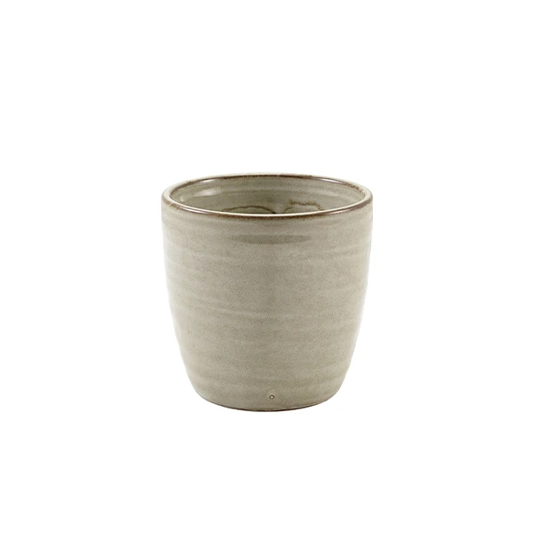 Terra Porcelain Grey Chip kop 30 cl/10,5 oz CC-PG32 by Genware color Sort