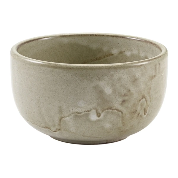 Terra Porcelain Grey Rund skål 12,5 cm BW-PG12 by Genware color Sort