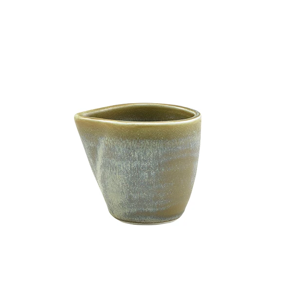 Terra Porcelain Matt Grå kande 9 cl/3 oz JUG-PMG9 by Genware color Sort