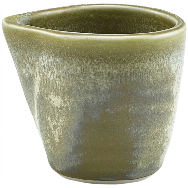 Terra Porcelain Matt Grå kande 9 cl/3 oz JUG-PMG9 by Genware color Sort