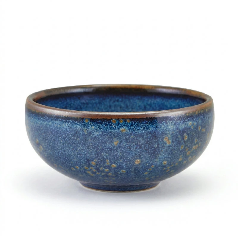 Terra Porcelain Aqua Blå mave skål 11,5 cm BB-PBL11 by Genware color Sort