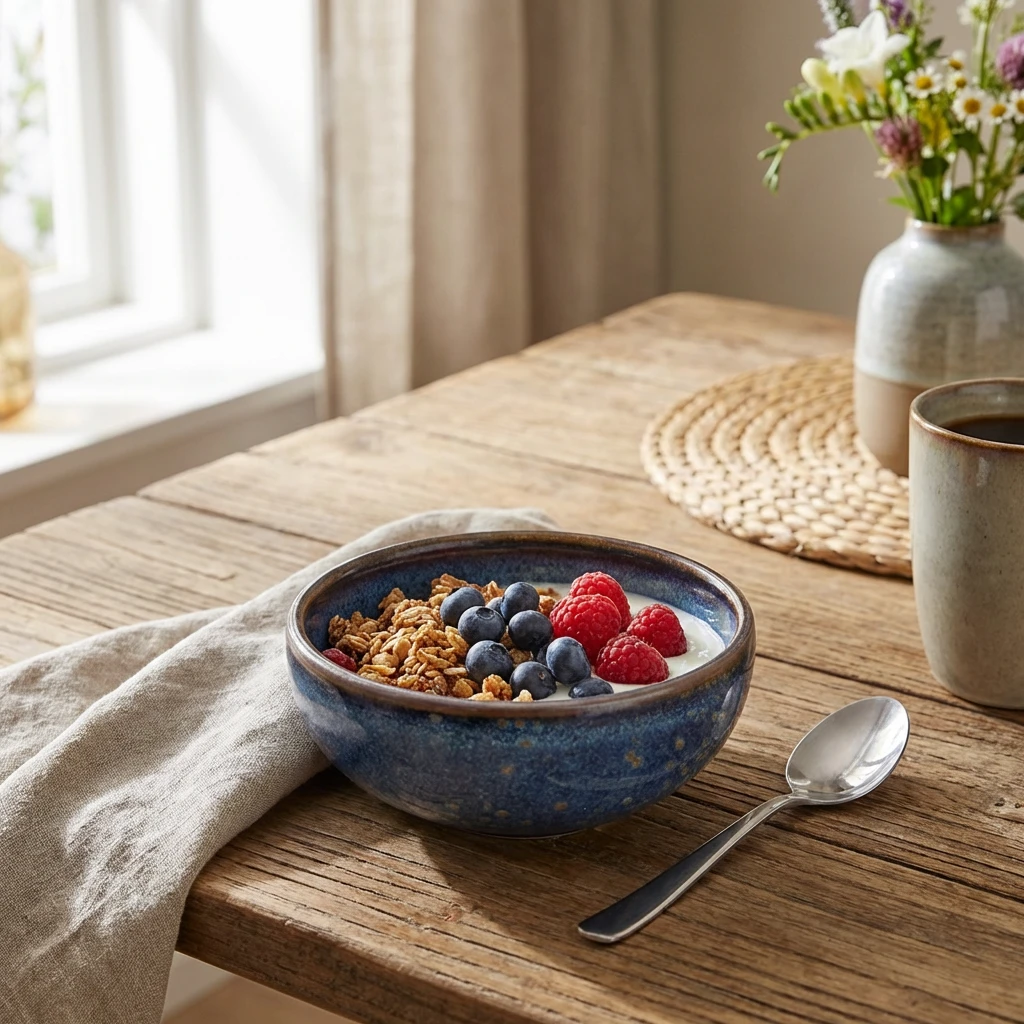 Terra Porcelain Aqua Blå mave skål 11,5 cm BB-PBL11 by Genware color Sort