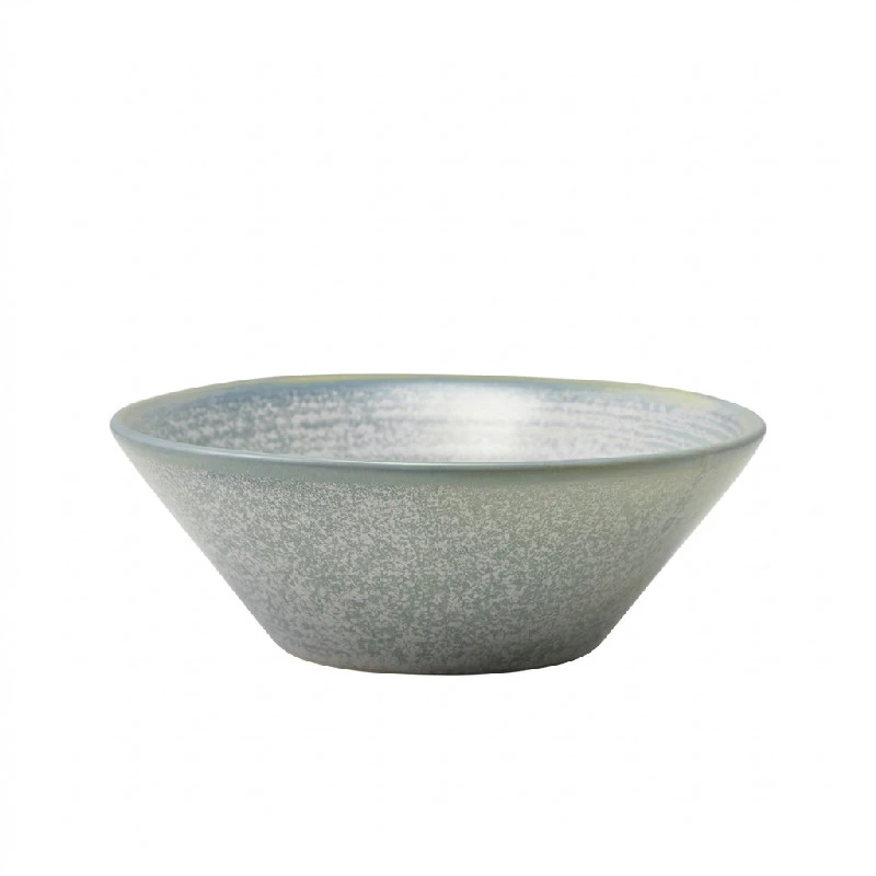 Terra Porcelain Seafoam Konisk skål 14 cm CN-PSF14 by Genware color Sort