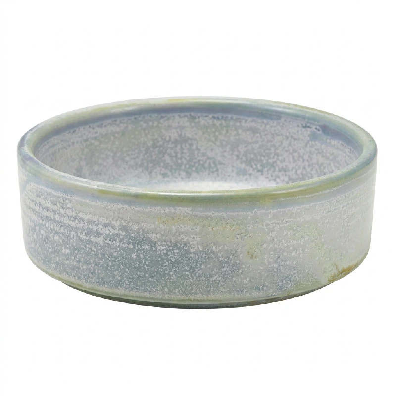 Terra Porcelain Seafoam Præsentationsskål 13 cm PB-PSF13 by Genware color Sort