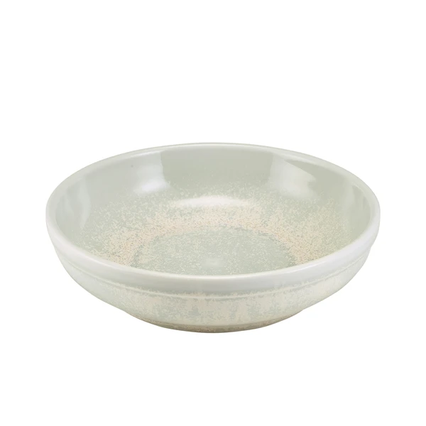 Terra Porcelain Pearl Skål Coupe 23 cm CB-PPL23 by Genware color Sort