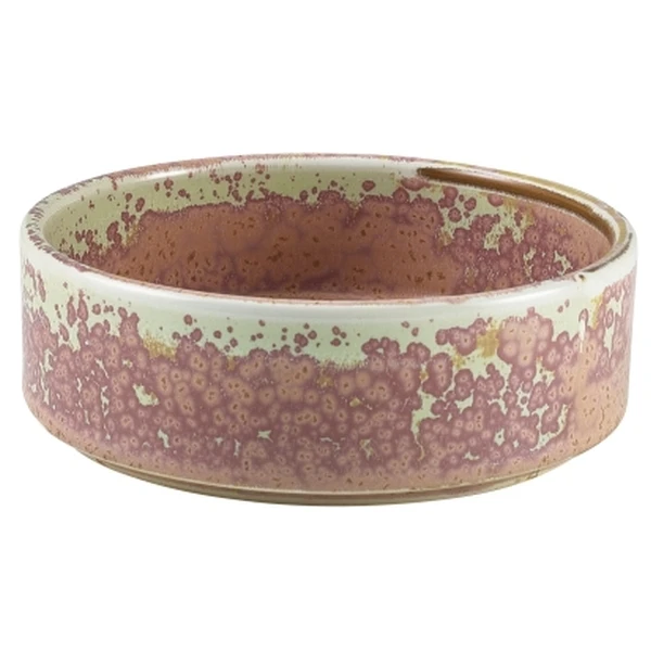 Terra Porcelain Rose Præsentationsskål 13 cm PB-PRS13 by Genware color Sort