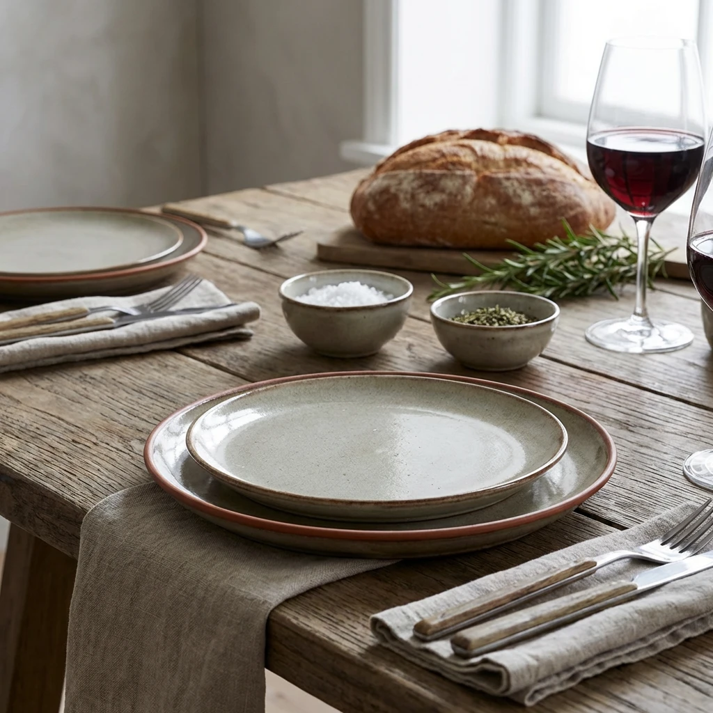 Terra Porcelain Grey Coupe tallerken 30,5 cm CP-PG30 by Genware color Sort
