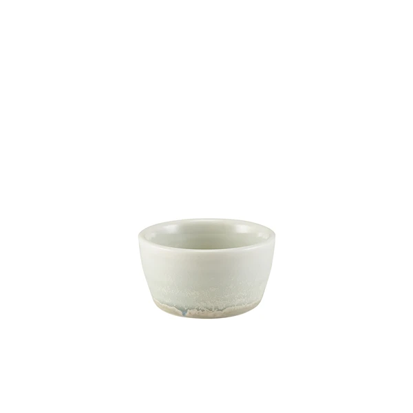Terra Porcelain Pearl Ramekin 45 ml/1,5 oz RAM-PPL1 by Genware color Sort