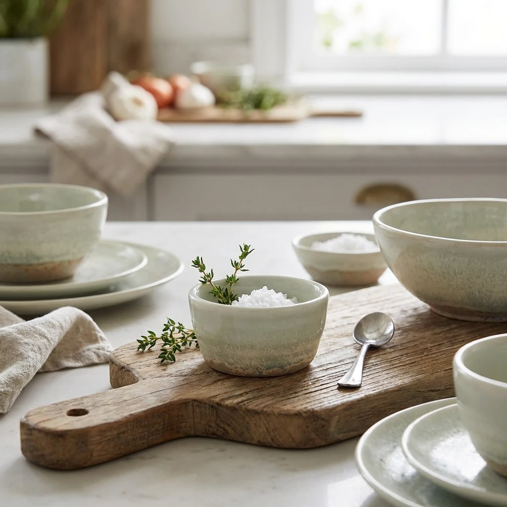 Terra Porcelain Pearl Ramekin 45 ml/1,5 oz RAM-PPL1 by Genware color Sort