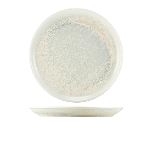 Terra Porcelain Pearl Coupe-tallerken 27,5 cm CP-PPL27 by Genware color Sort