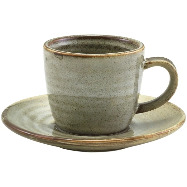 Terra Porcelain Grey Underkop 11,5 cm SCR-PG11 by Genware color Sort