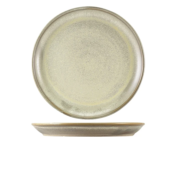 Terra Porcelain Matt Gråt Coupe-tallerken 30,5 cm CP-PMG30 by Genware color Sort