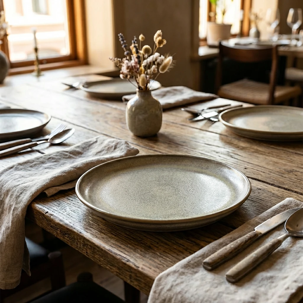 Terra Porcelain Matt Gråt Coupe-tallerken 30,5 cm CP-PMG30 by Genware color Sort