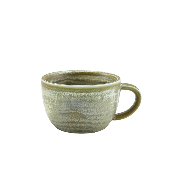 Terra Porcelain Matt Grå kaffekop 22 cl / 7,75 oz CUP-PMG23 by Genware color Sort