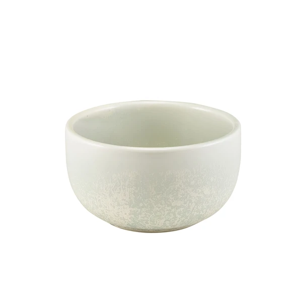 Terra Porcelain Pearl Rund skål 12,5 cm BW-PPL12 by Genware color Sort