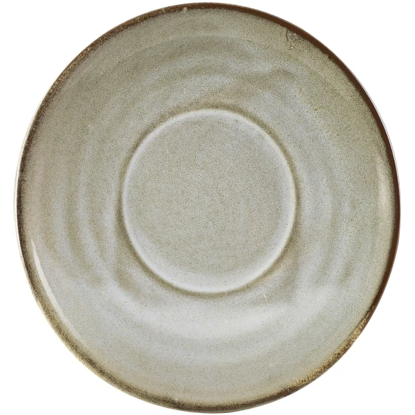 Terra Porcelain Grey Underkopper 14,5 cm SCR-PG14 by Genware color Sort