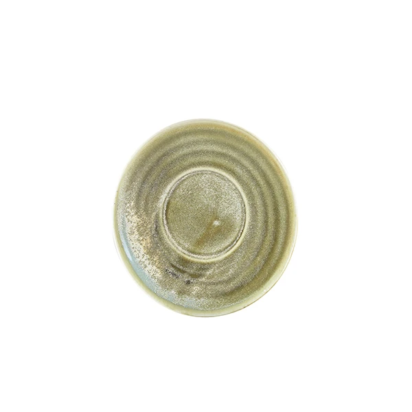 Terra Porcelain Matt Grå Underkop 14,5 cm SCR-PMG14 by Genware color Sort