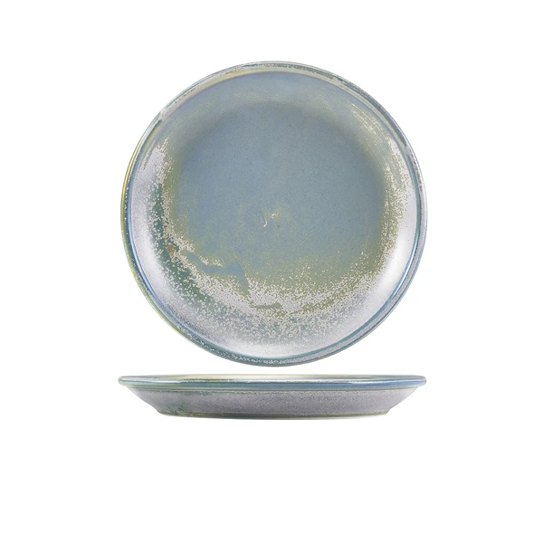 Terra Porcelain Seafoam Coupe tallerken 19 cm CP-PSF19 by Genware color Sort