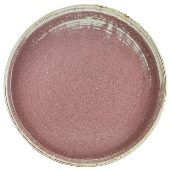 Terra Porcelain Rose Præsentationstallerken 26 cm PR-PRS26 by Genware color Sort